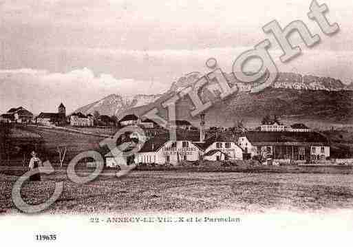 Ville de ANNECYLEVIEUX, carte postale ancienne