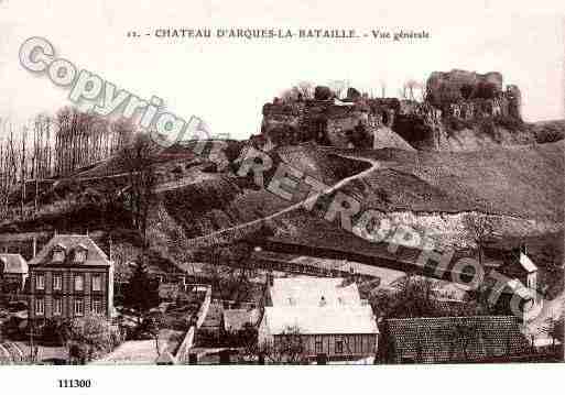 Ville de ARQUESLABATAILLE, carte postale ancienne