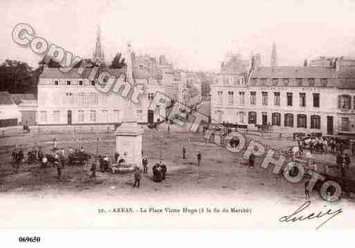 Ville de ARRAS, carte postale ancienne