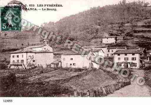 Ville de BANCA, carte postale ancienne