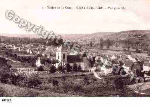 Ville de BESSYSURCURE, carte postale ancienne