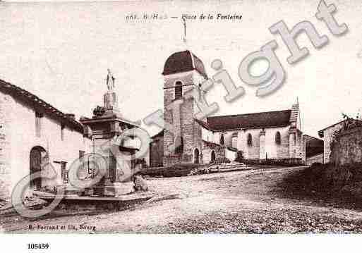 Ville de BOHASMEYRATRIGNAT, carte postale ancienne