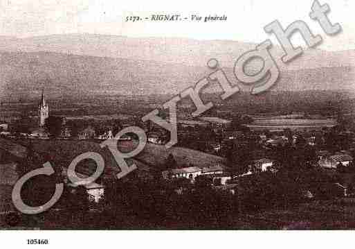 Ville de BOHASMEYRATRIGNAT, carte postale ancienne