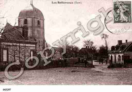 Ville de BOTTEREAUX(LES), carte postale ancienne