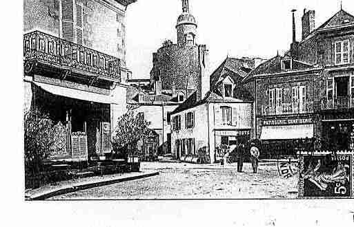 Ville de BOURBONL'ARCHAMBAULT, carte postale ancienne