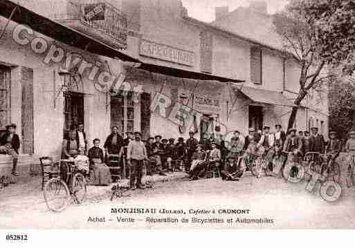 Ville de CAUMONTSURDURANCE, carte postale ancienne