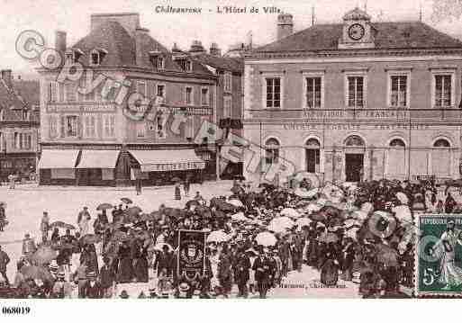 Ville de CHATEAUROUX, carte postale ancienne