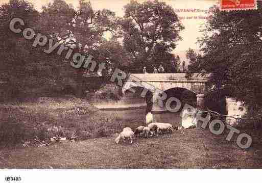 Ville de CHAVANNESSURSURAN, carte postale ancienne