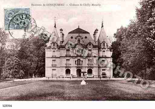 Ville de CHILLYMAZARIN, carte postale ancienne