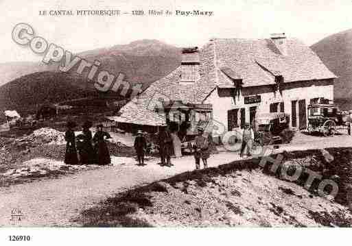 Ville de CLAUX(LE), carte postale ancienne