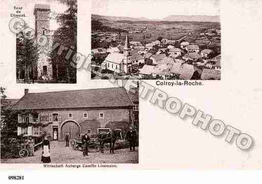 Ville de COLROYLAROCHE, carte postale ancienne