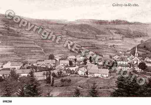 Ville de COLROYLAROCHE, carte postale ancienne