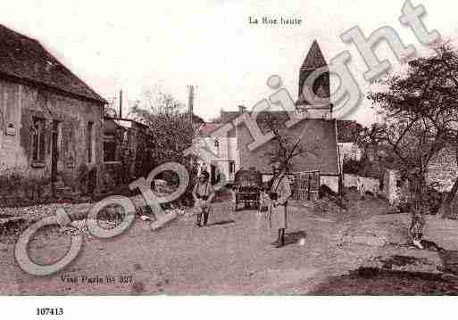 Ville de COULONGESENTARDENOIS, carte postale ancienne