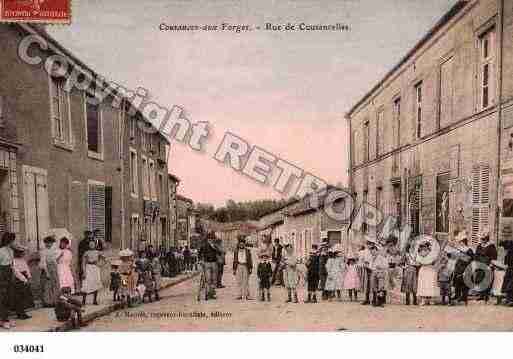 Ville de COUSANCESLESFORGES, carte postale ancienne