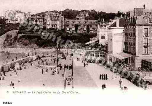 Ville de DINARD, carte postale ancienne