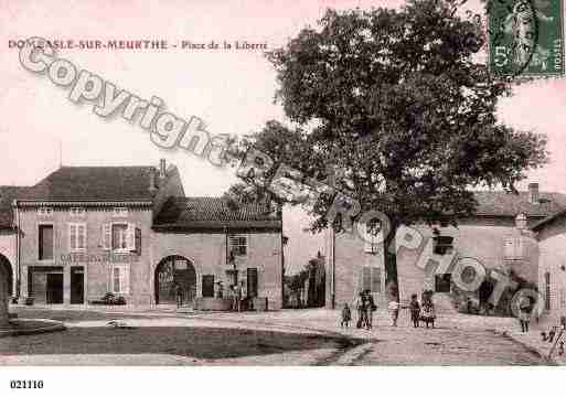 Ville de DOMBASLESURMEURTHE, carte postale ancienne Ville de DOMBASLESURMEURTHE, carte postale ancienne