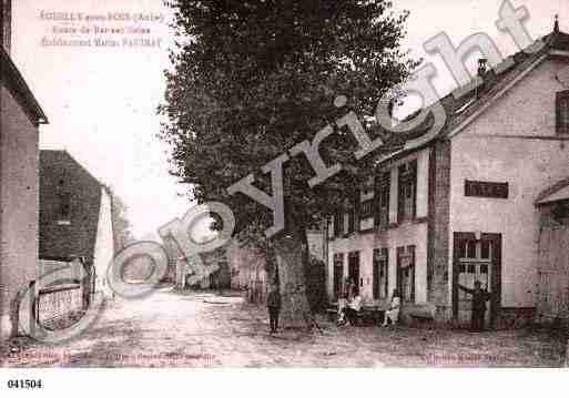 Ville de EGUILLYSBOIS, carte postale ancienne