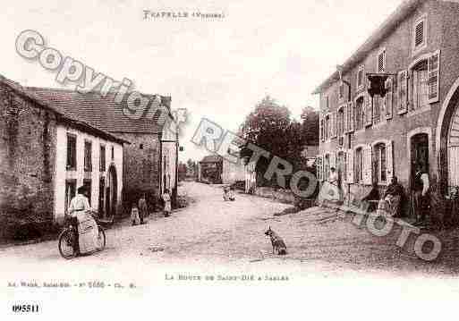 Ville de FRAPELLE, carte postale ancienne