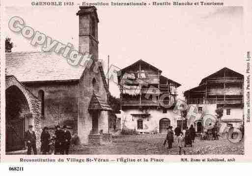 Ville de GRENOBLE, carte postale ancienne