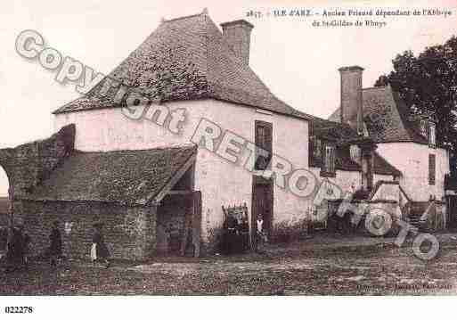 Ville de ILED\'ARZ, carte postale ancienne Ville de ILED\'ARZ, carte postale ancienne