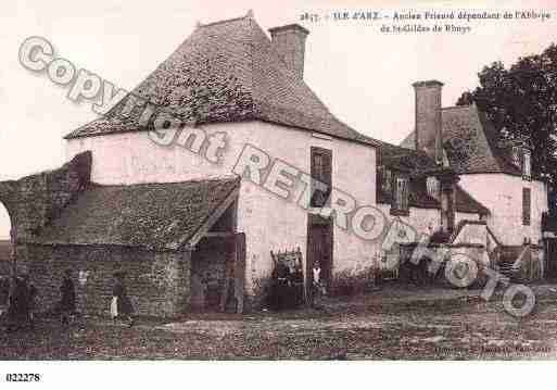 Ville de ILED'ARZ, carte postale ancienne