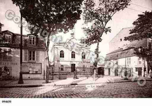 Ville de JOINVILLELEPONT, carte postale ancienne