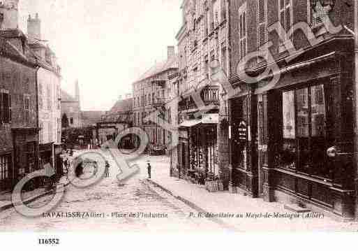 Ville de LAPALISSE, carte postale ancienne