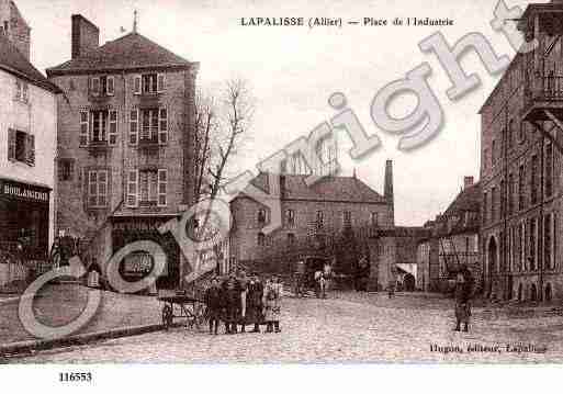 Ville de LAPALISSE, carte postale ancienne