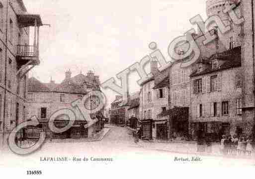 Ville de LAPALISSE, carte postale ancienne
