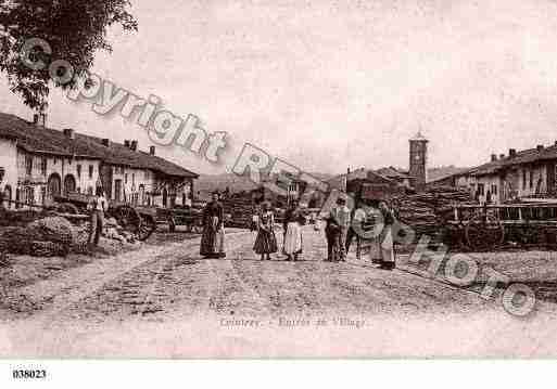 Ville de LEINTREY, carte postale ancienne