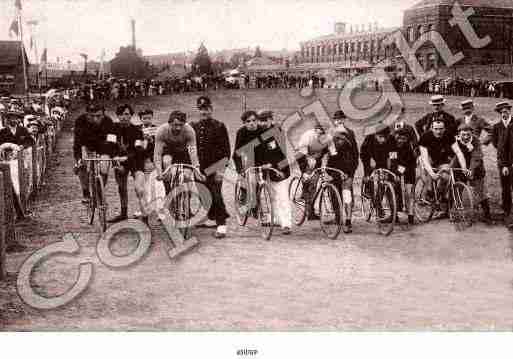 Ville de LISIEUX, carte postale ancienne