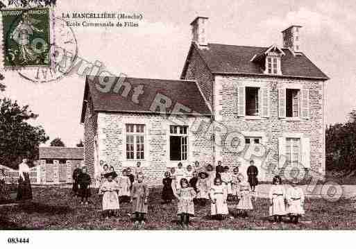 Ville de MANCELLIERESURVIRE(LA), carte postale ancienne