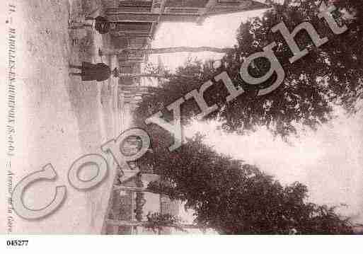 Ville de MAROLLESENHUREPOIX, carte postale ancienne