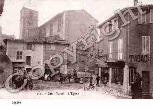 Ville de MARSEILLE, carte postale ancienne