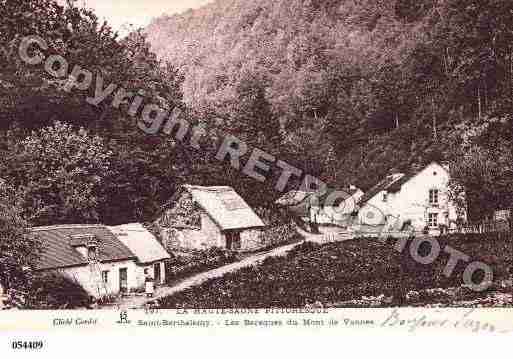 Ville de MELISEY, carte postale ancienne