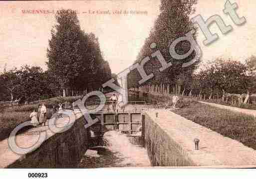 Ville de MIGENNES, carte postale ancienne