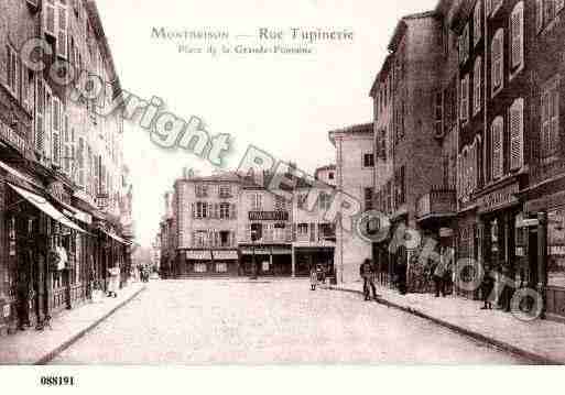 Ville de MONTBRISON, carte postale ancienne