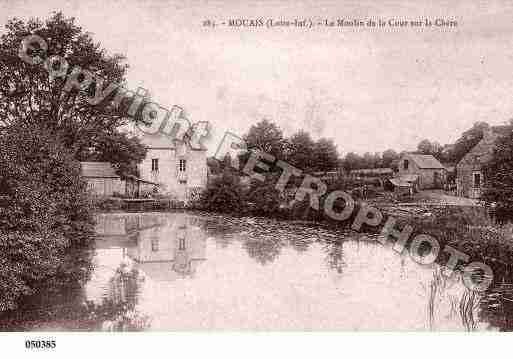 Ville de MOUAIS, carte postale ancienne