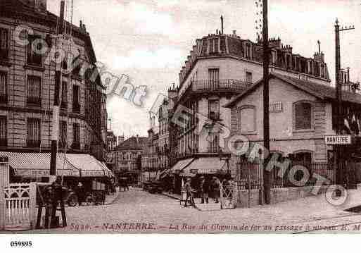 Ville de NANTERRE, carte postale ancienne