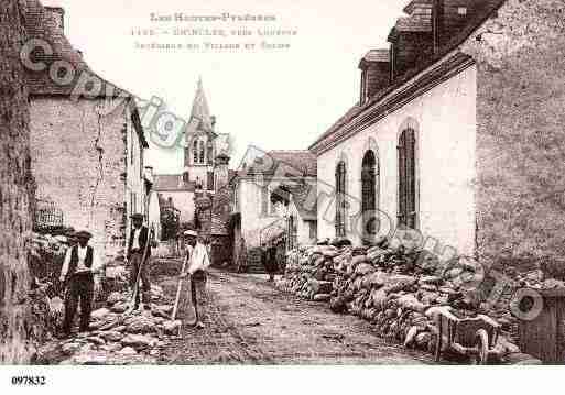 Ville de ORINCLES, carte postale ancienne