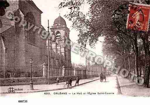 Ville de ORLEANS, carte postale ancienne