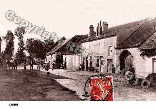 Ville de PAINBLANC, carte postale ancienne