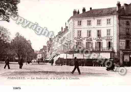 Ville de PERIGUEUX, carte postale ancienne