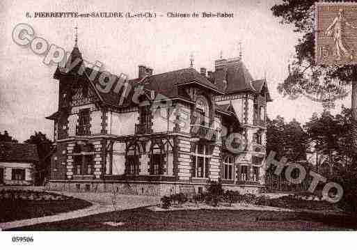 Ville de PIERREFITTESURSAULDRE, carte postale ancienne