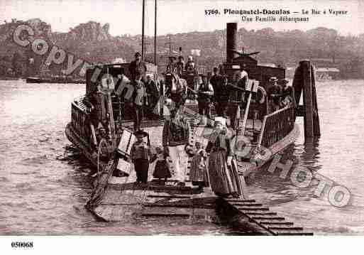 Ville de PLOUGASTELDAOULAS, carte postale ancienne Ville de PLOUGASTELDAOULAS, carte postale ancienne