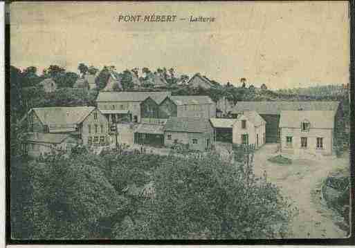 Ville de PONTHEBERT, carte postale ancienne