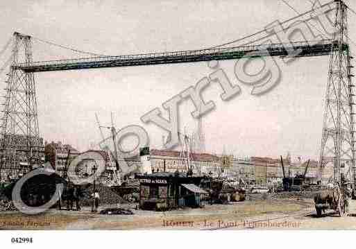 Ville de ROUEN, carte postale ancienne