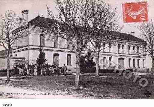 Ville de ROUILLAC, carte postale ancienne