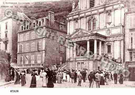 Ville de ROYAT, carte postale ancienne