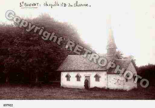 Ville de SAINTBONNOT, carte postale ancienne